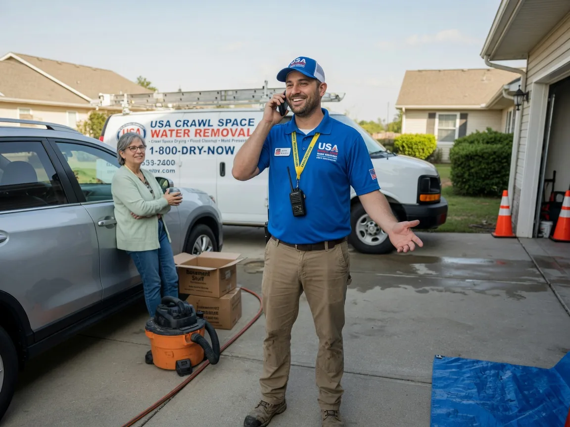 Crawl Space Water Removal Warbranch, KY FAQs